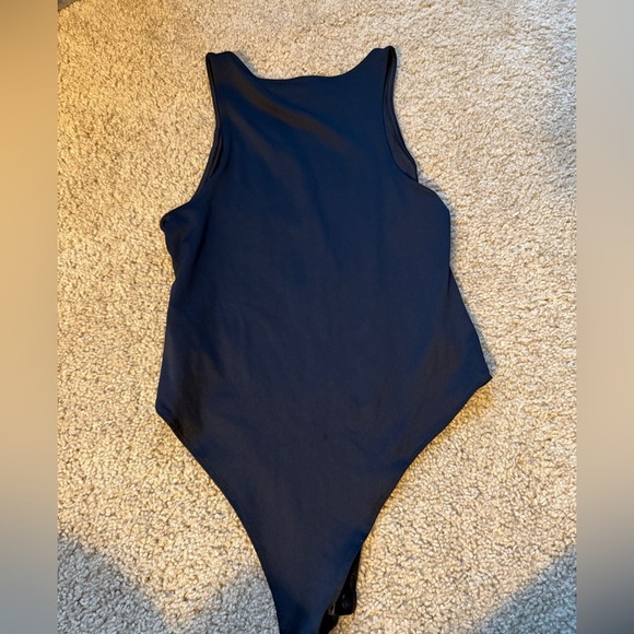 Primark Bodysuit Black High Neck - Picture 5 of 6
